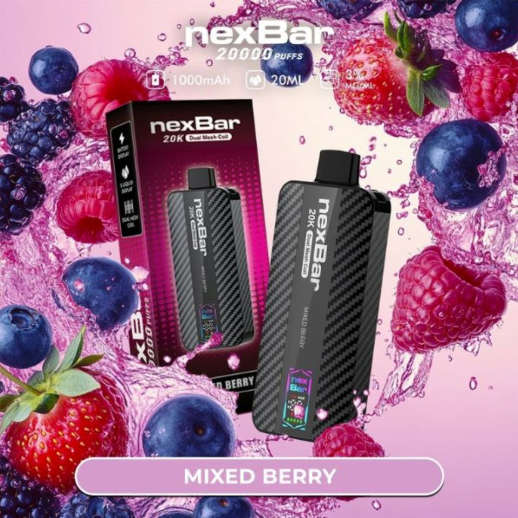 พอตใช้แล้วทิ้ง Wotofo Nexbar - 20000 คำ