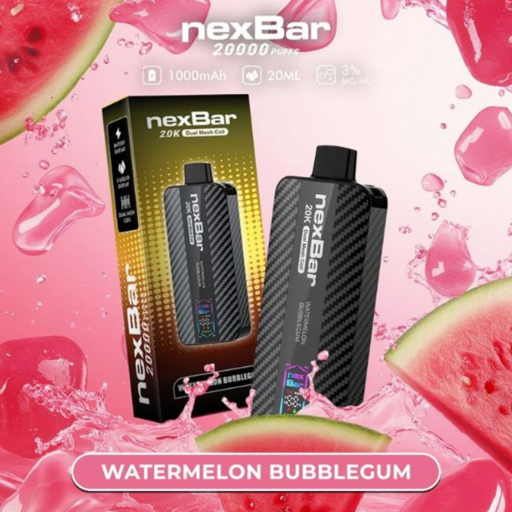พอตใช้แล้วทิ้ง Wotofo Nexbar - 20000 คำ