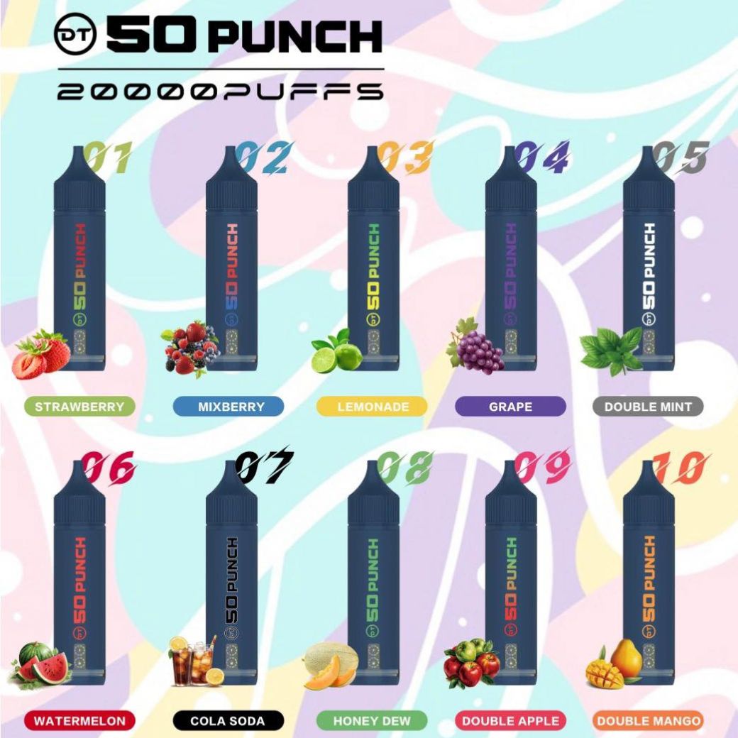 พอตใช้แล้วทิ้ง 50 Punch - 20000 คำ