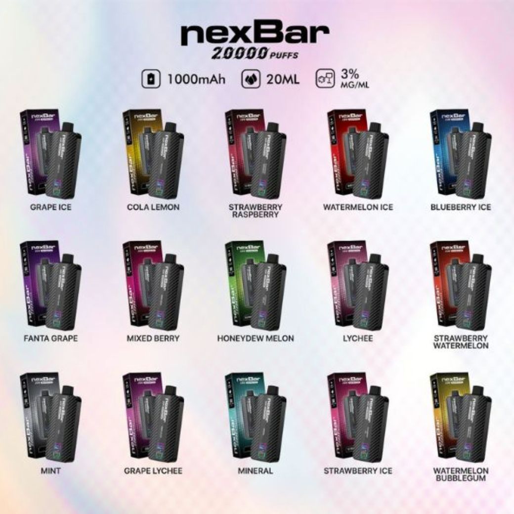 พอตใช้แล้วทิ้ง Wotofo Nexbar - 20000 คำ