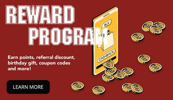 <h6><strong>Collect Points and upgrade to VIP member for more discount!</strong></h6>