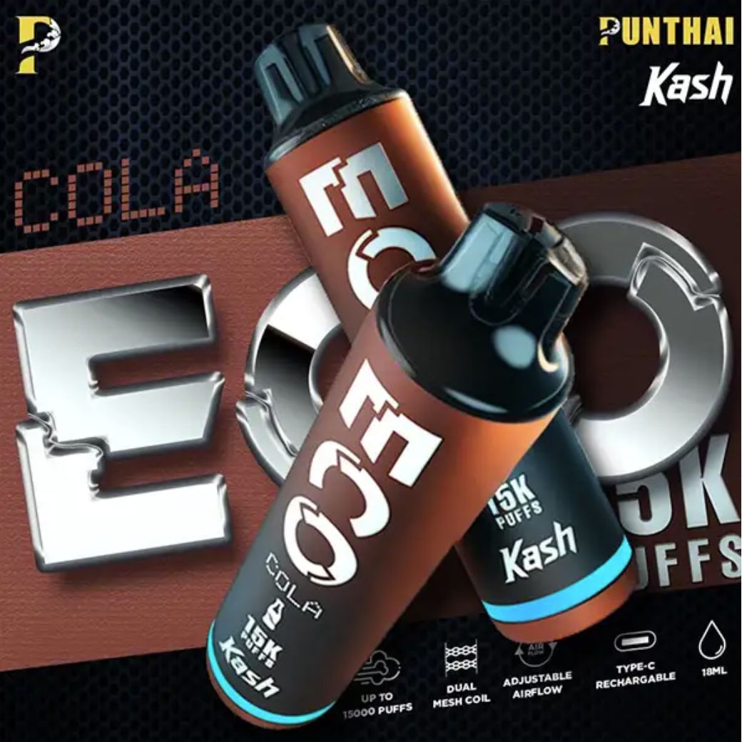 พอตใช้แล้วทิ้ง Punthai Kash Eco - 15000 คำ