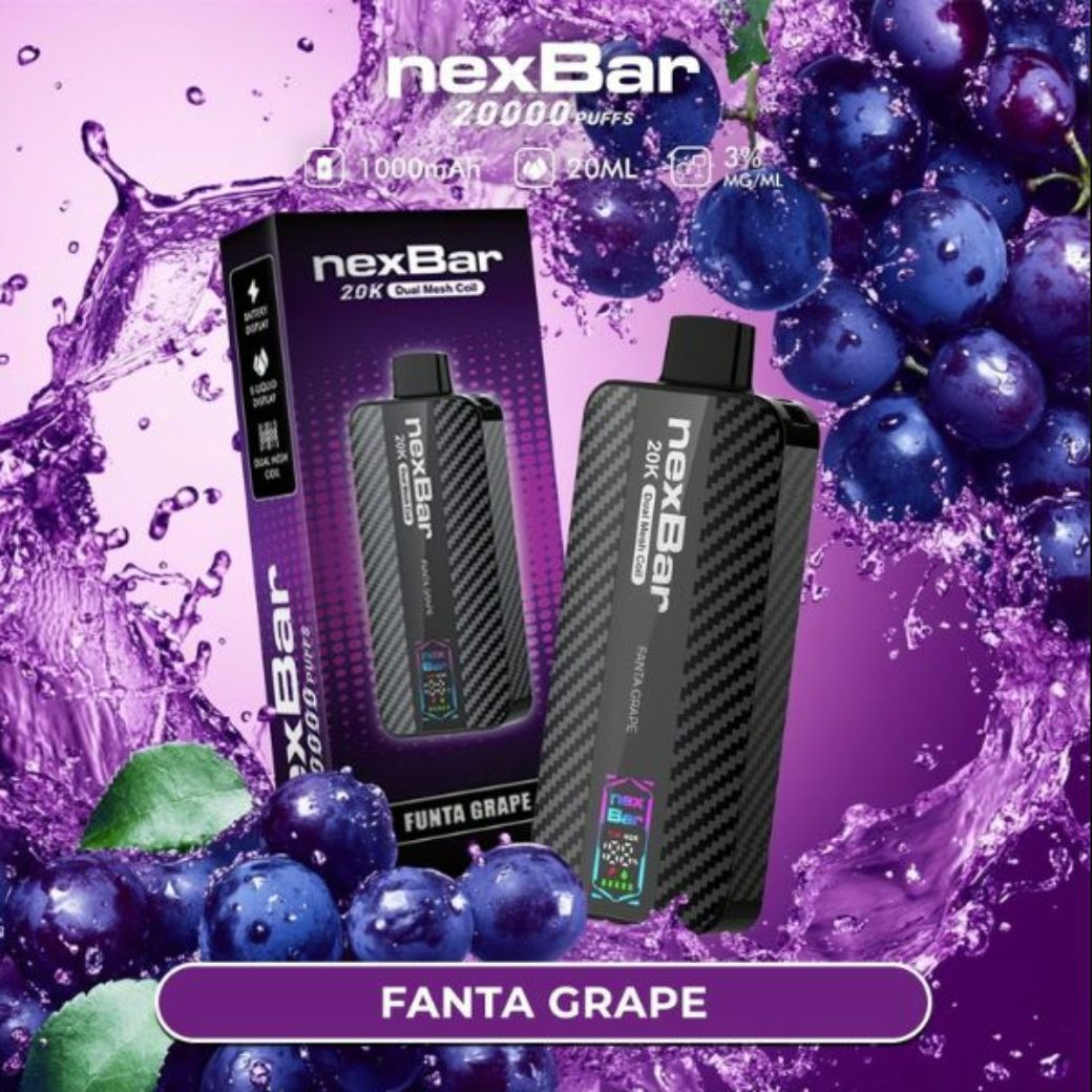 พอตใช้แล้วทิ้ง Wotofo Nexbar - 20000 คำ