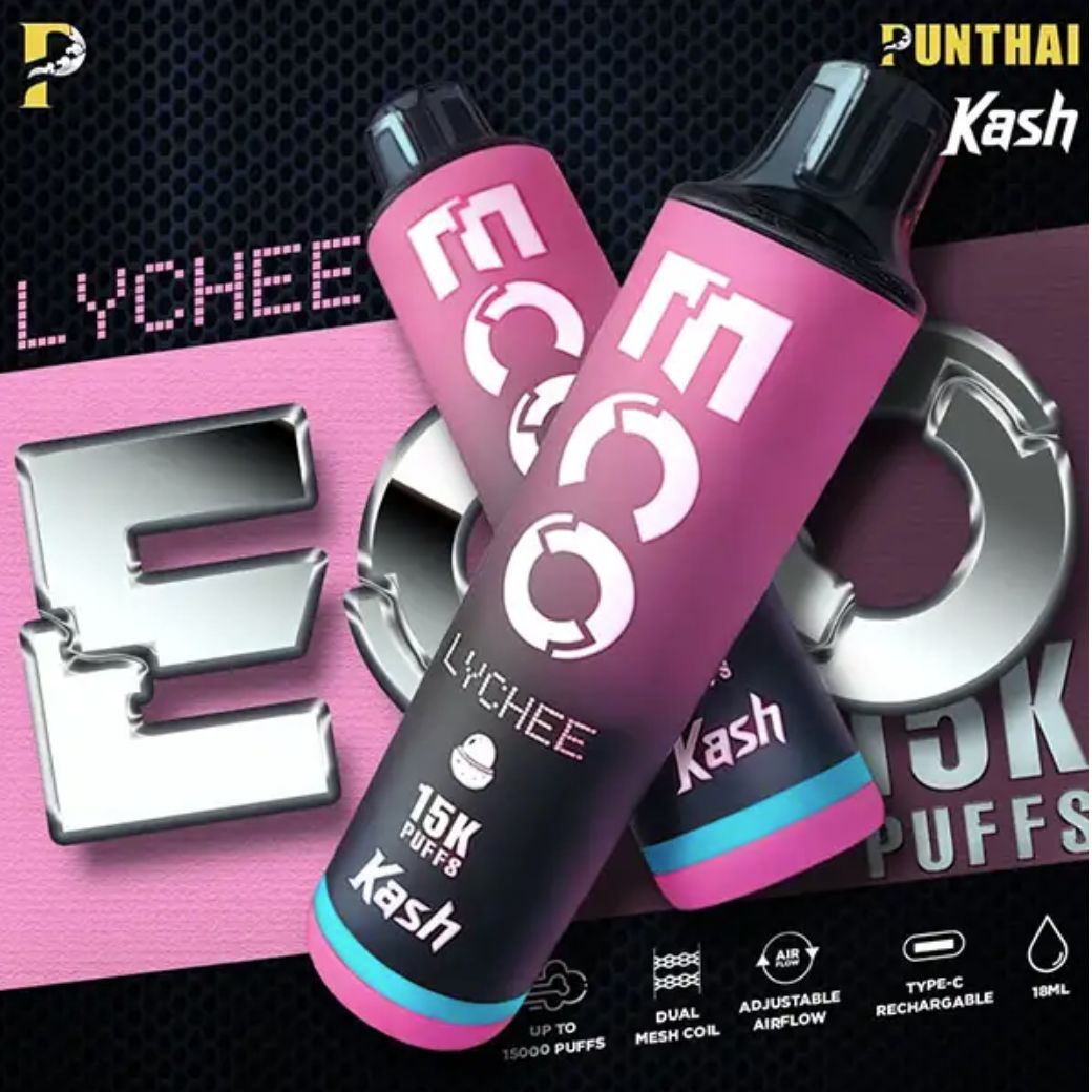 พอตใช้แล้วทิ้ง Punthai Kash Eco - 15000 คำ