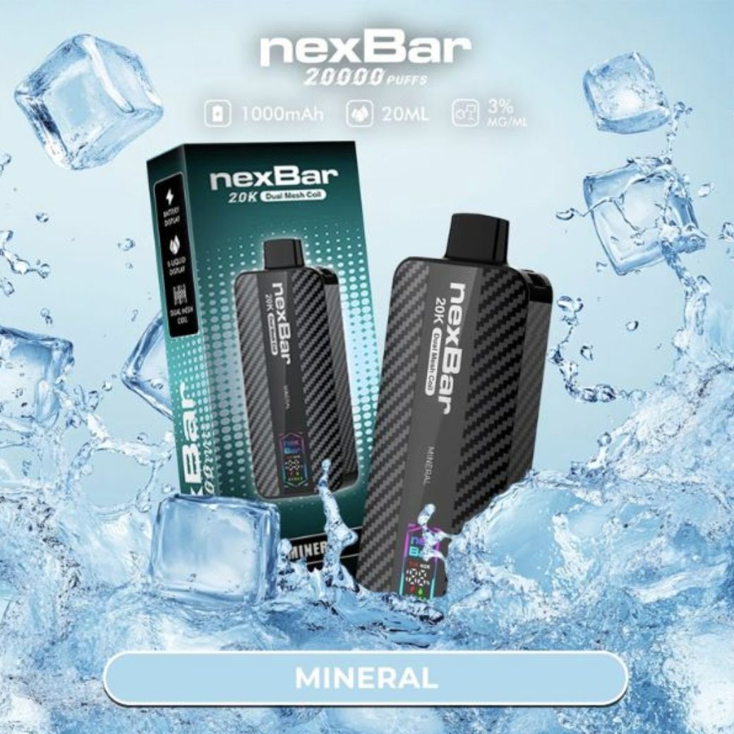 พอตใช้แล้วทิ้ง Wotofo Nexbar - 20000 คำ