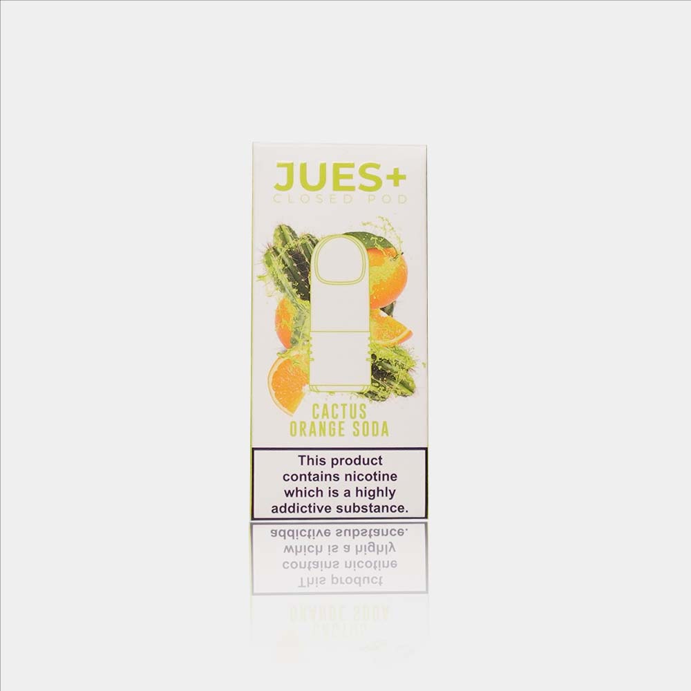 หัวพอต หัวพอต Jues Plus - Cactus Orange Soda – Thai Vape Shop