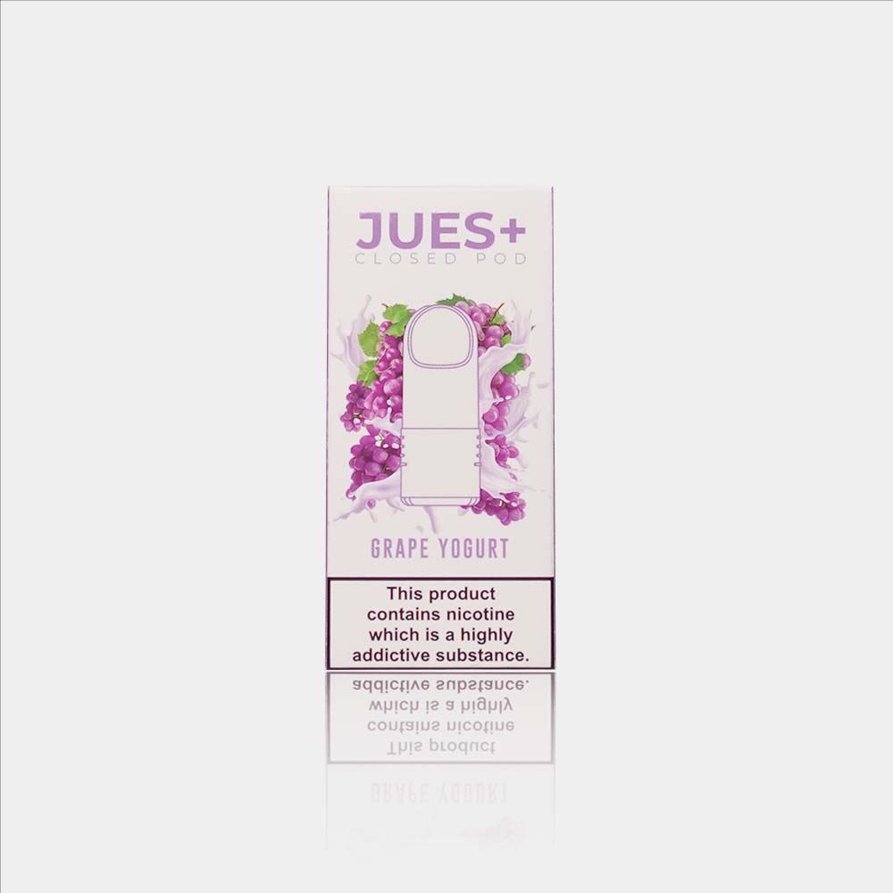 หัวพอต หัวพอต Jues Plus - Grape Yogurt – Thai Vape Shop
