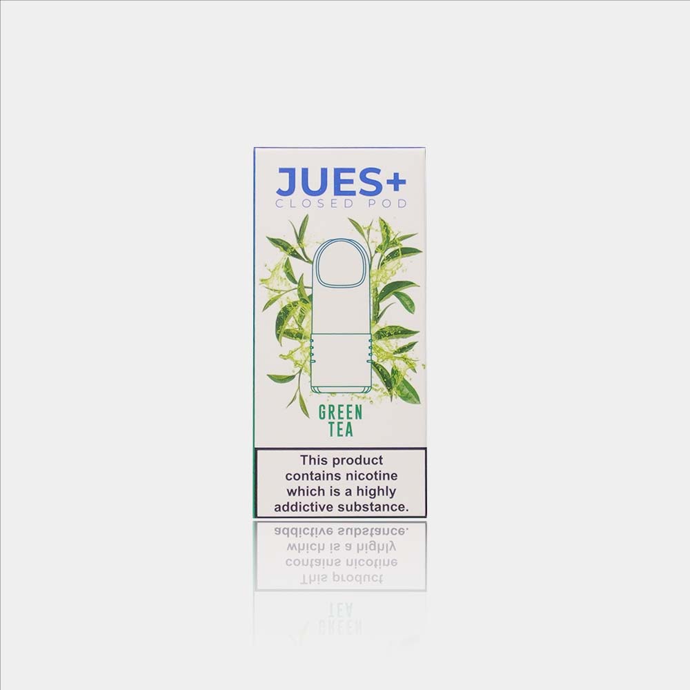 หัวพอต หัวพอต Jues Plus - Green Tea – Thai Vape Shop