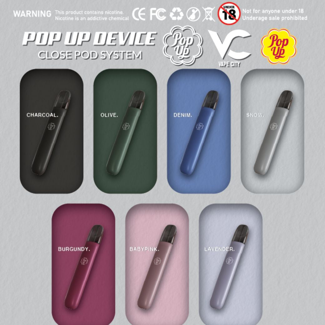 พอต Pop Up Device - Close Pod System