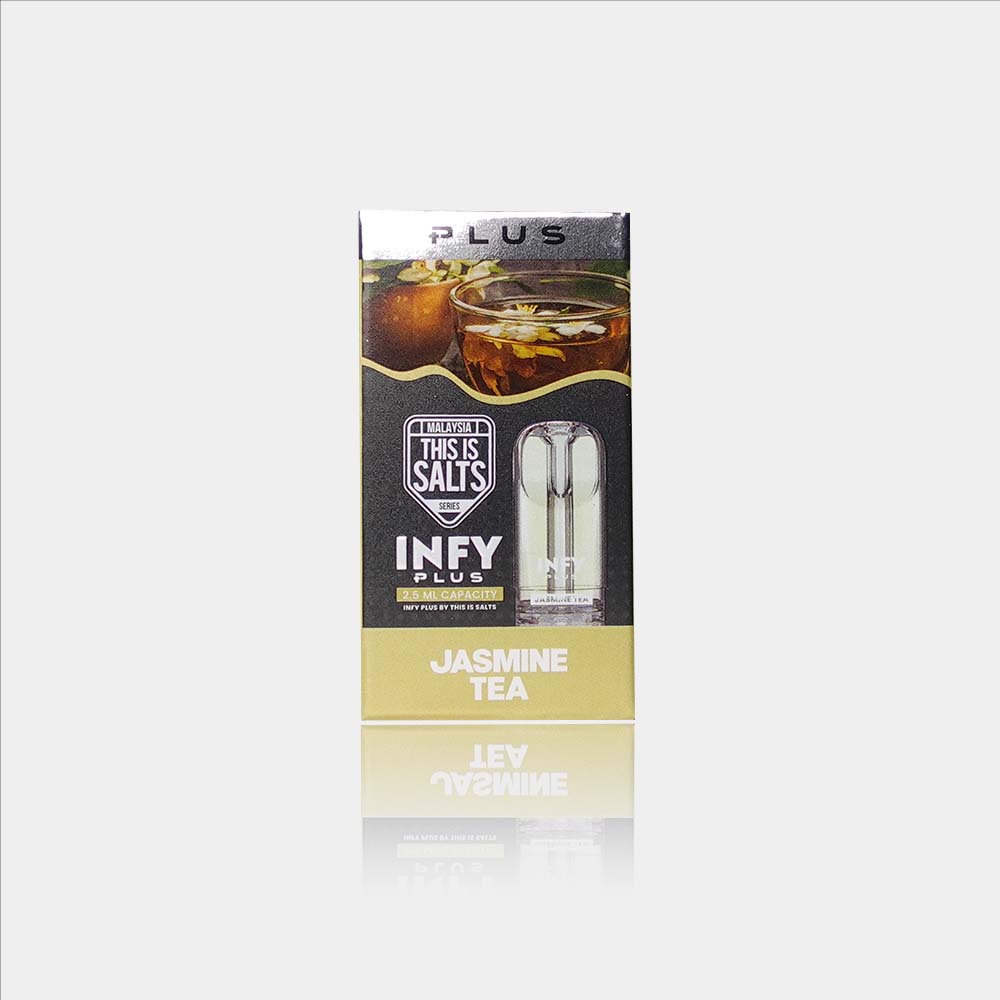 หัวพอต หัวพอต INFY Plus 2.5 ml. - Jasmine Tea – Thai Vape Shop