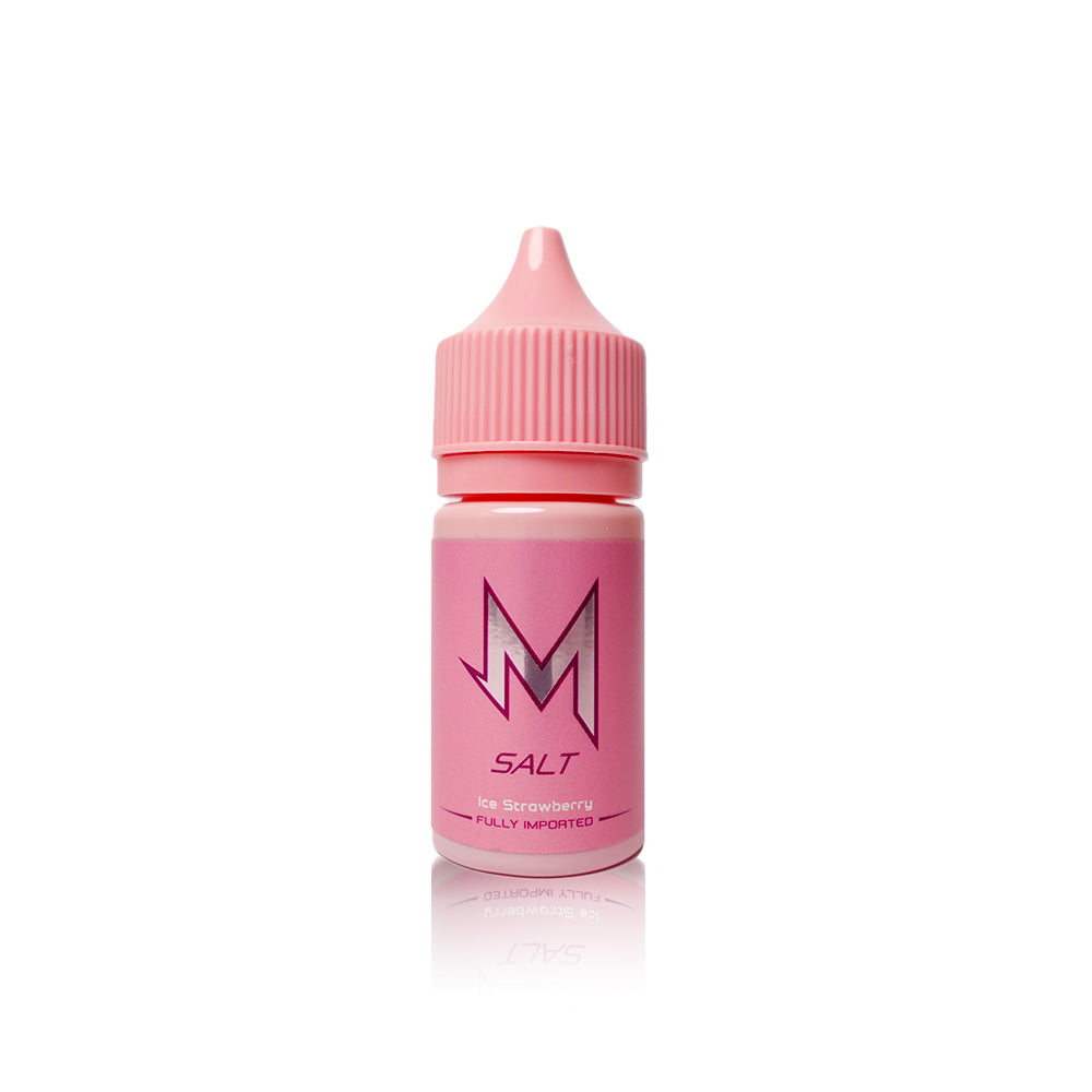 น้ำยาบุหรี่ไฟฟ้า Marbo - Ice Strawberry - ซอลนิค