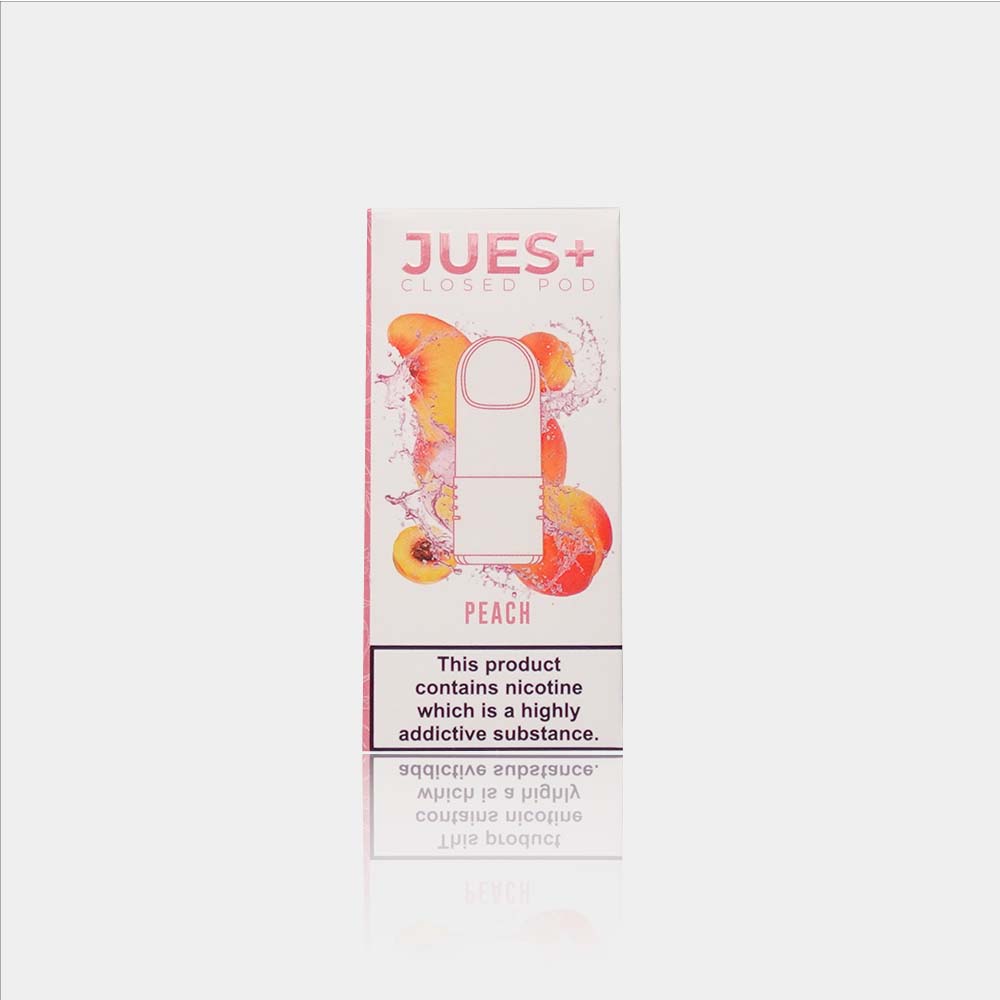 หัวพอต หัวพอต Jues Plus - Peach – Thai Vape Shop