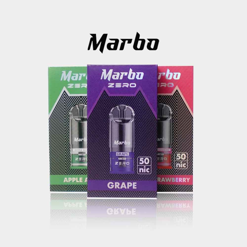 หัวพอต Marbo Zero นิโคติน 50