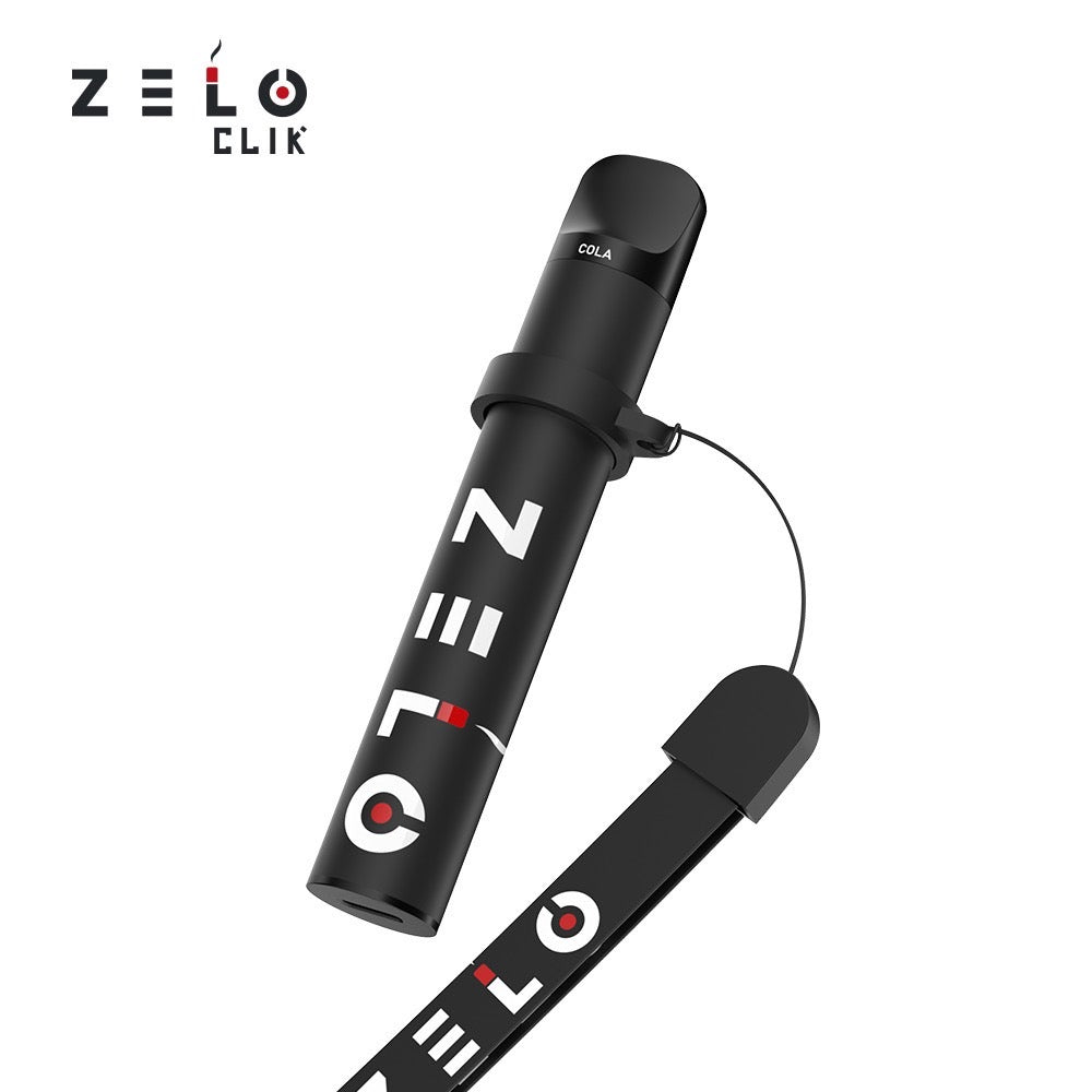พอต พอต ZELO CLIK - Black – Thai Vape Shop
