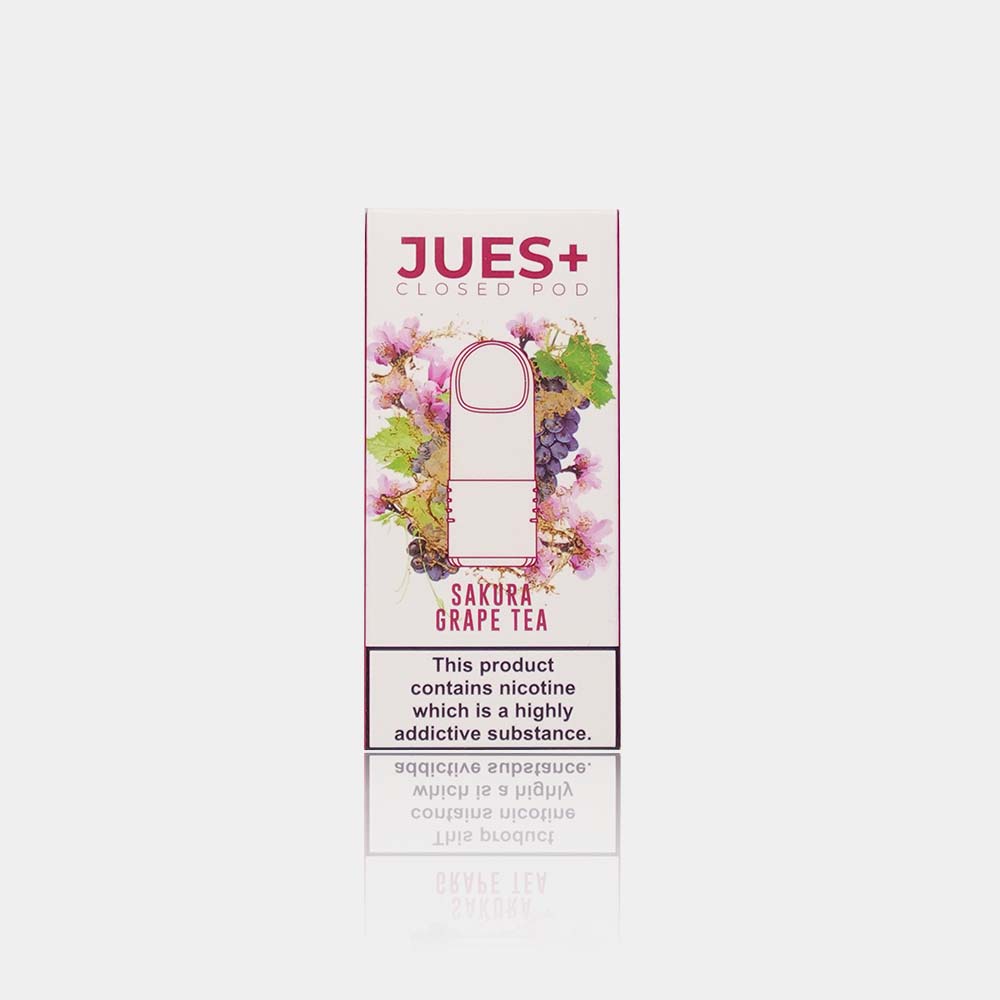 หัวพอต หัวพอต Jues Plus - Sakura Grape Tea – Thai Vape Shop