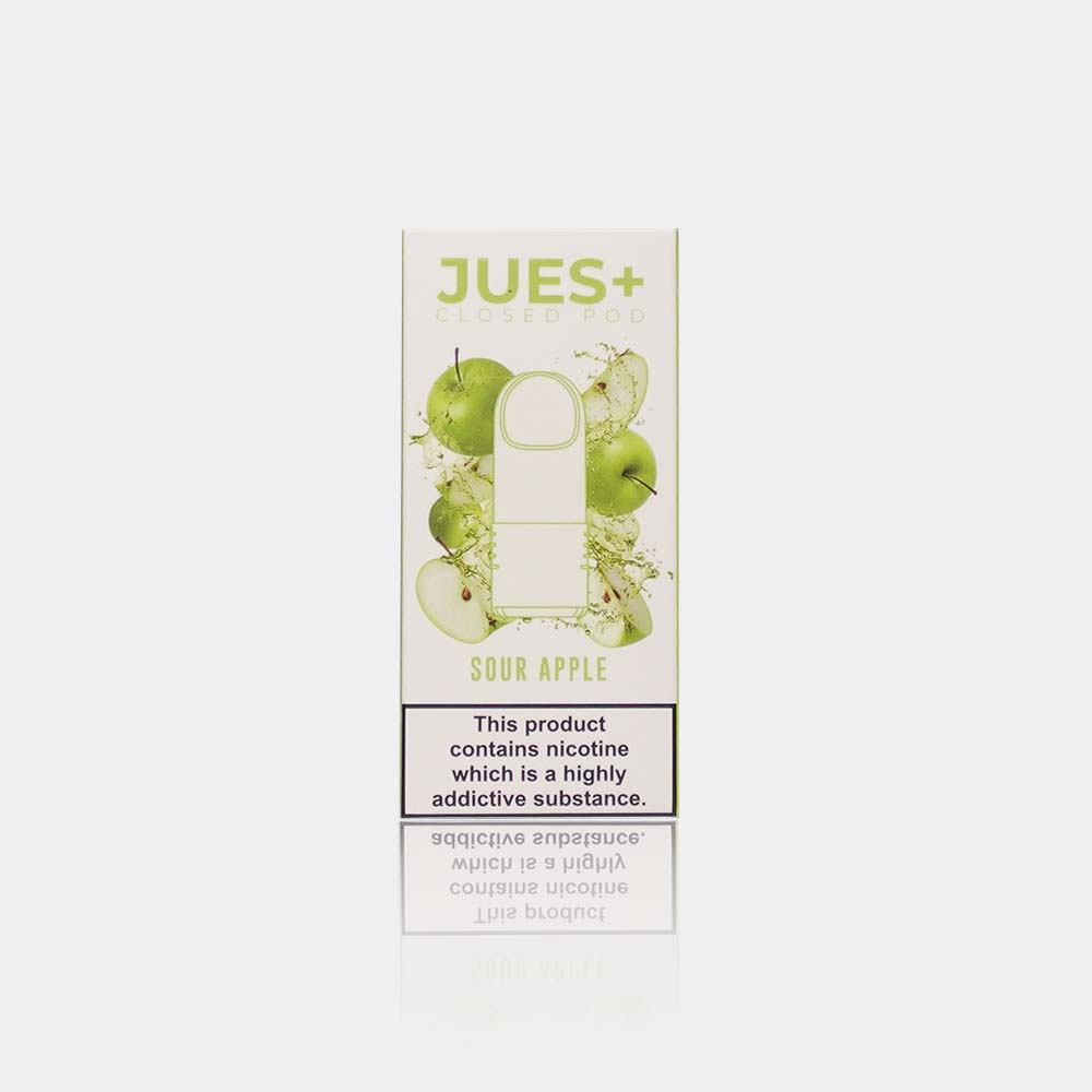 หัวพอต หัวพอต Jues Plus - Sour Apple – Thai Vape Shop
