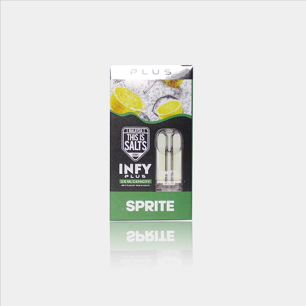 หัวพอต หัวพอต INFY Plus 2.5 ml. - Sprite – Thai Vape Shop