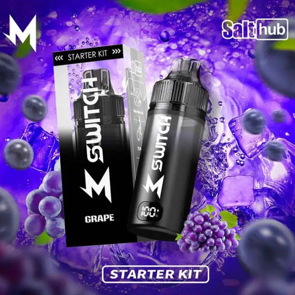 พอตใช้แล้วทิ้ง M Switch - 15000 คำ (เครื่อง + หัว)