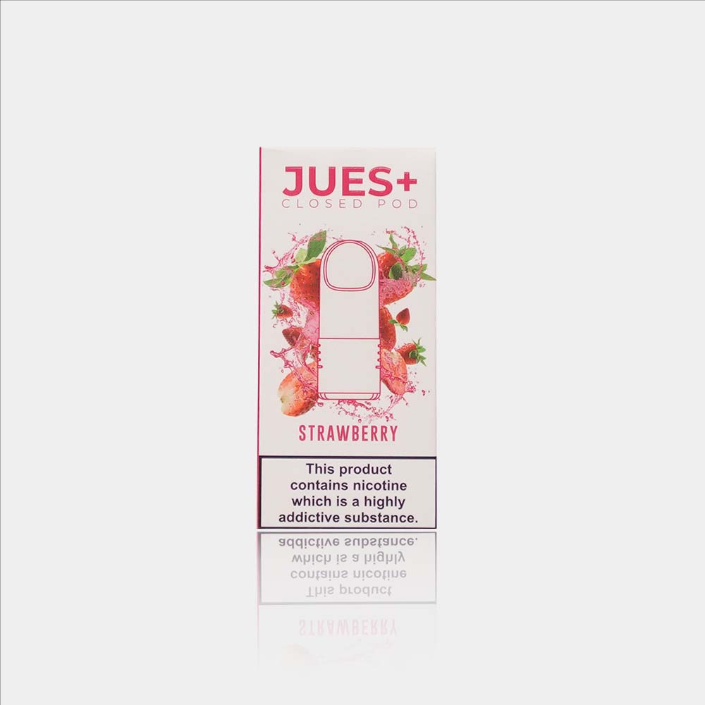 หัวพอต หัวพอต Jues Plus - Strawberry – Thai Vape Shop