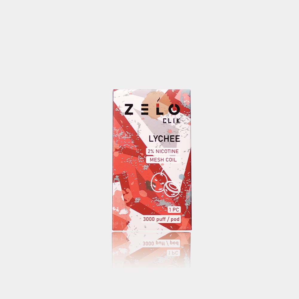 หัวพอต หัวพอต ZELO CLIK - Lychee – Thai Vape Shop
