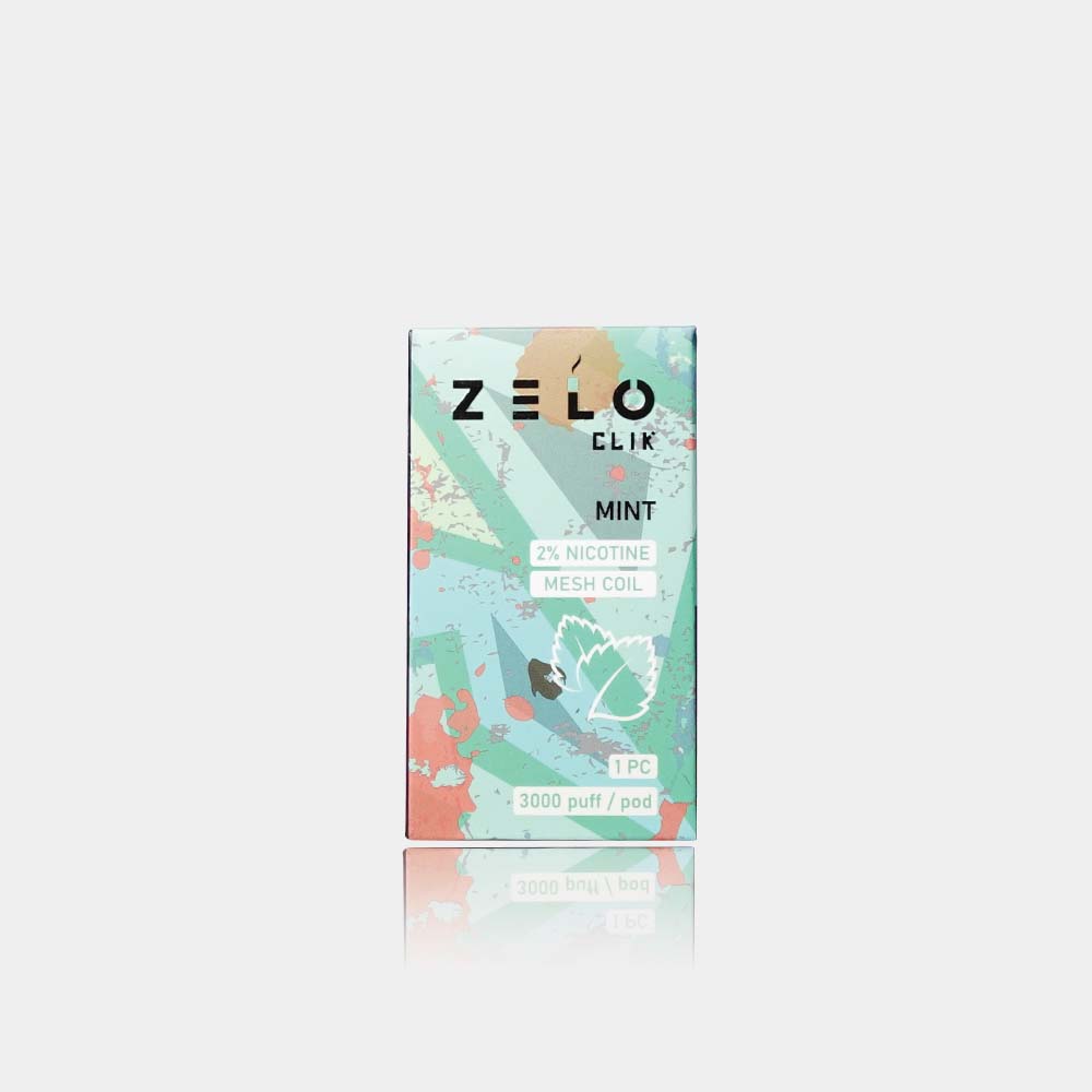 หัวพอต หัวพอต ZELO CLIK - Mint – Thai Vape Shop