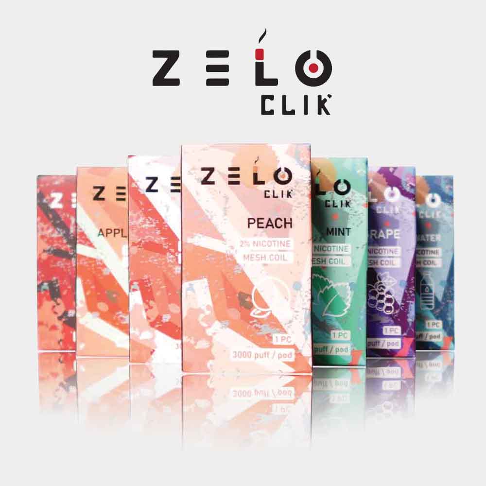 หัวพอต ZELO CLIK (ใช้กับเครื่อง ZELO Click เท่านั้น)