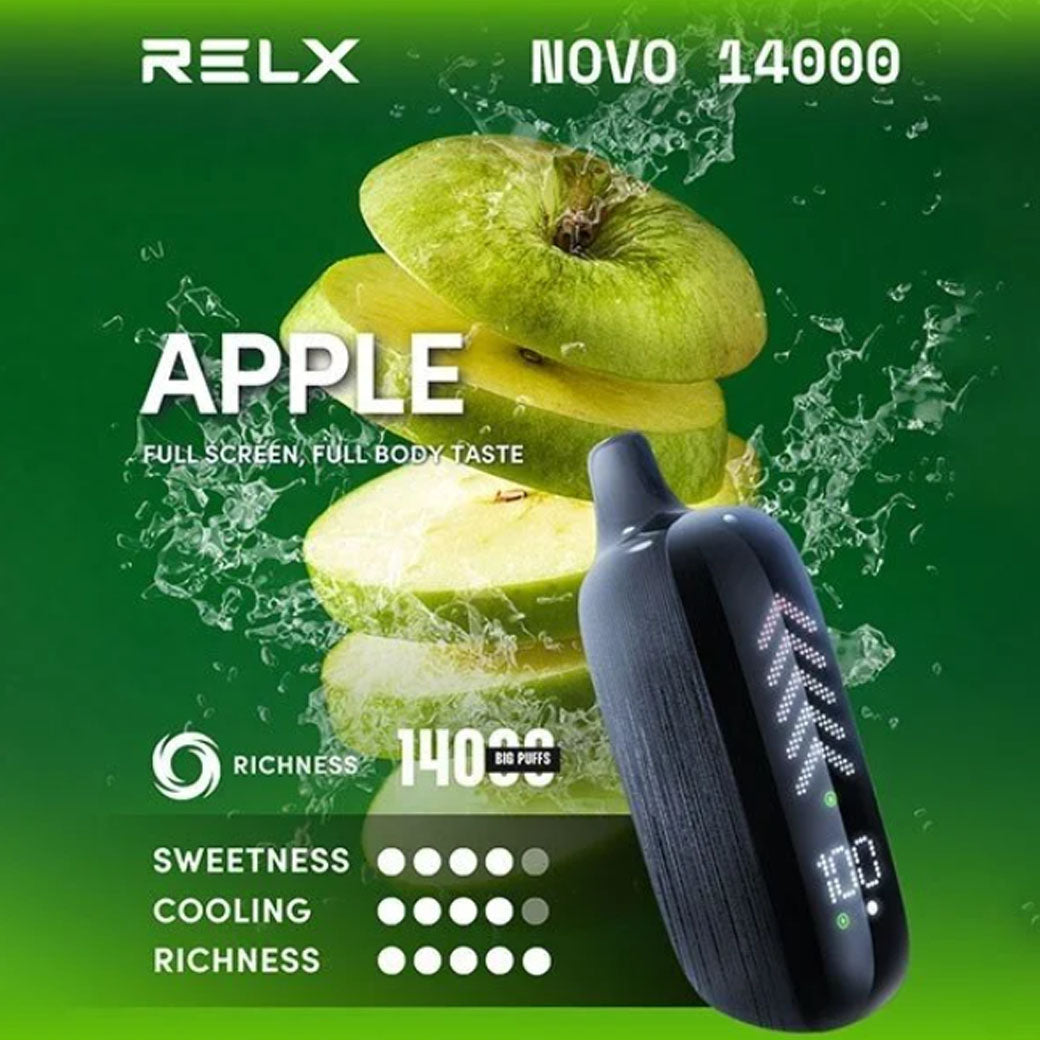 พอตใช้แล้วทิ้ง Relx Novo - 14000 คำ - 0