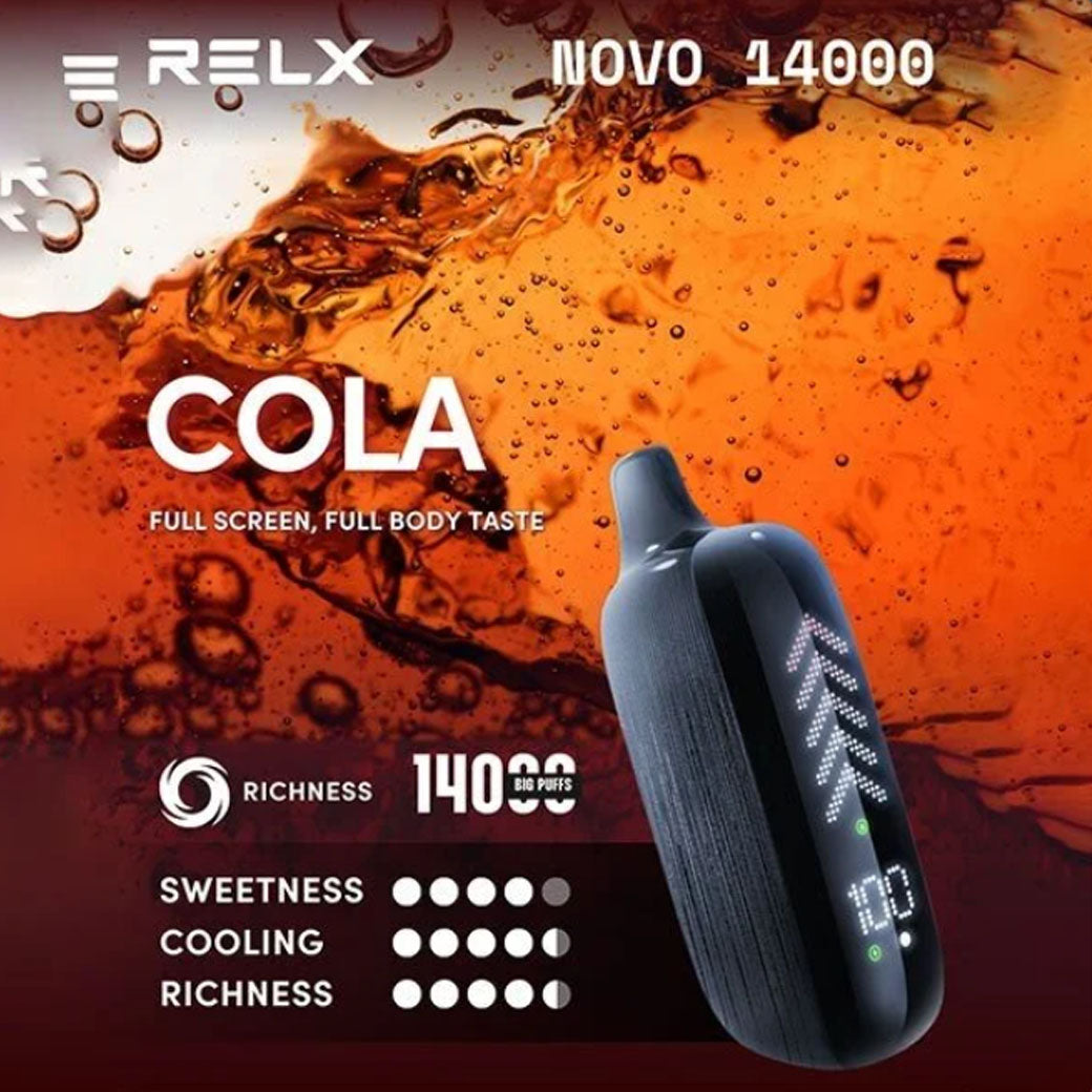 พอตใช้แล้วทิ้ง Relx Novo - 14000 คำ