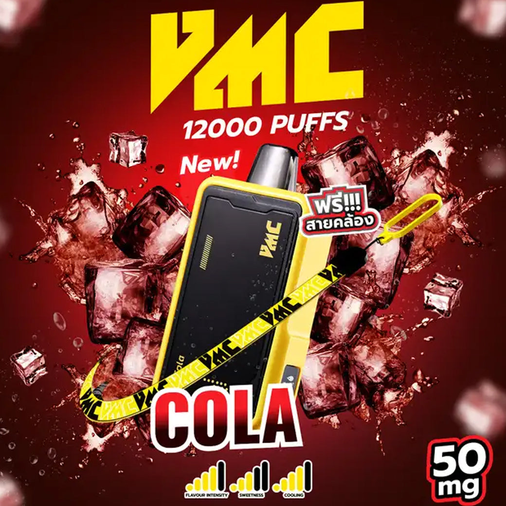 พอตใช้แล้วทิ้ง VMC - 12000 คำ นิโคติน 50 - 0