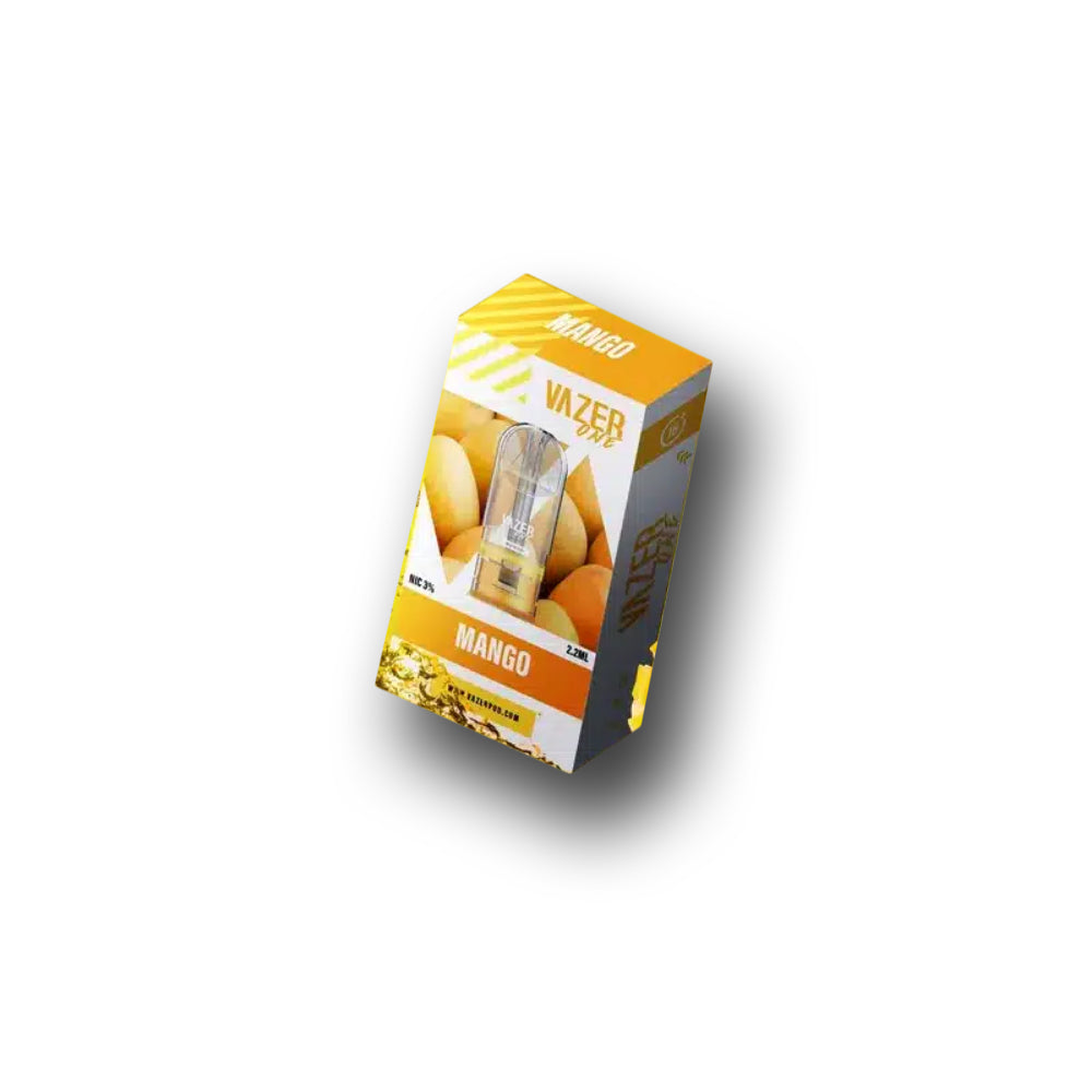 หัวพอต หัวพอต Vazer One - Mango – Thai Vape Shop