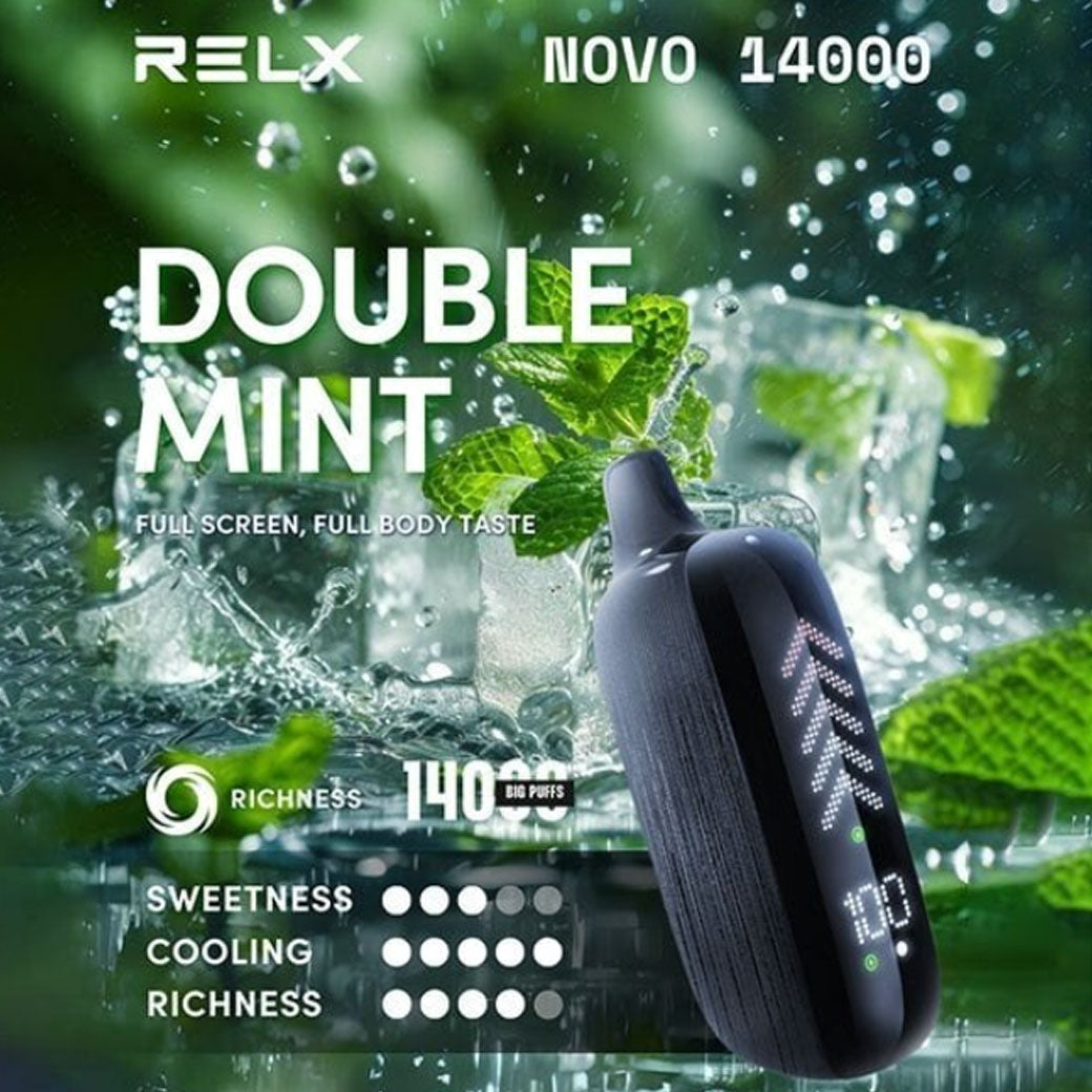 พอตใช้แล้วทิ้ง Relx Novo - 14000 คำ