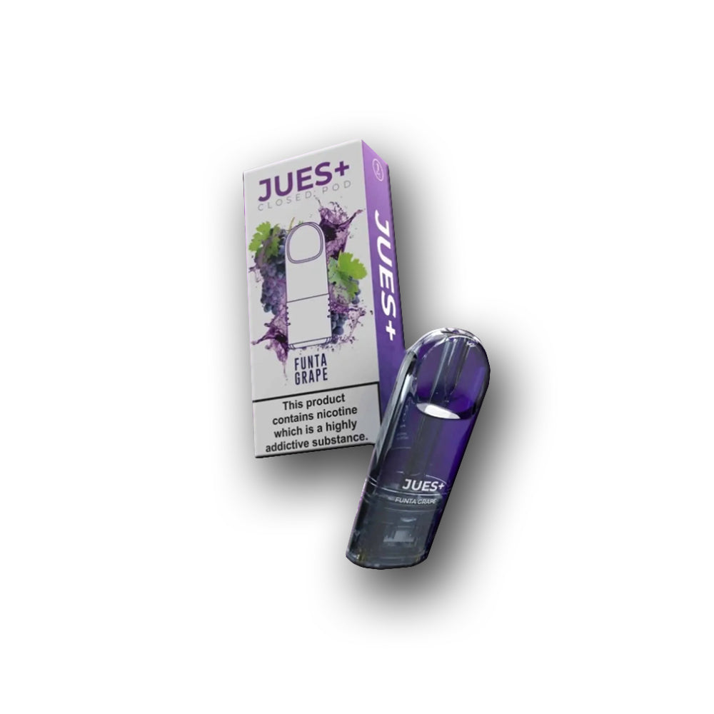 หัวพอต หัวพอต Jues Plus - Funta Grape – Thai Vape Shop