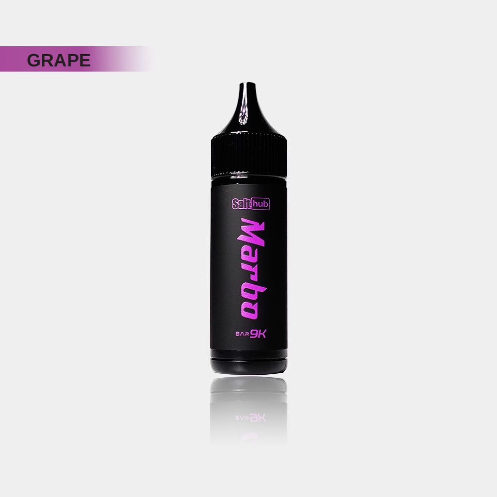 พอตใช้แล้วทิ้ง พอตใช้แล้วทิ้ง Marbo bar - 9000 คำ - Grape – Thai Vape Shop