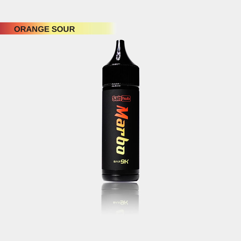 พอตใช้แล้วทิ้ง พอตใช้แล้วทิ้ง Marbo bar - 9000 คำ - Orange Sour – Thai Vape Shop