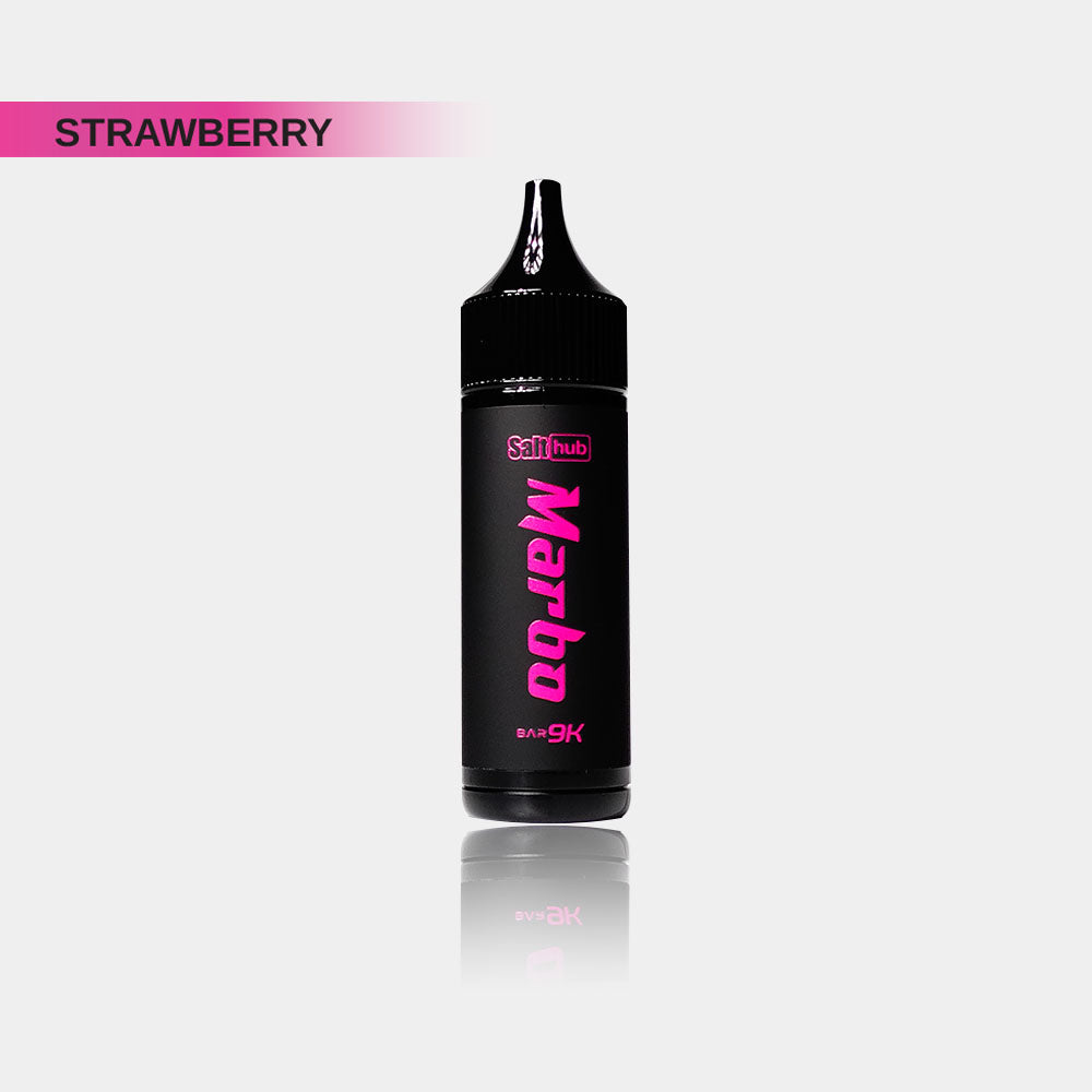 พอตใช้แล้วทิ้ง พอตใช้แล้วทิ้ง Marbo bar - 9000 คำ - Strawberry – Thai Vape Shop