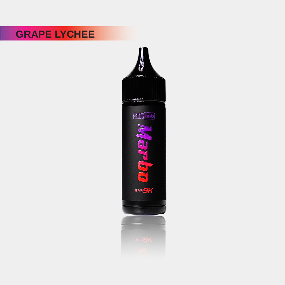 พอตใช้แล้วทิ้ง พอตใช้แล้วทิ้ง Marbo bar - 9000 คำ - Grape Lychee – Thai Vape Shop