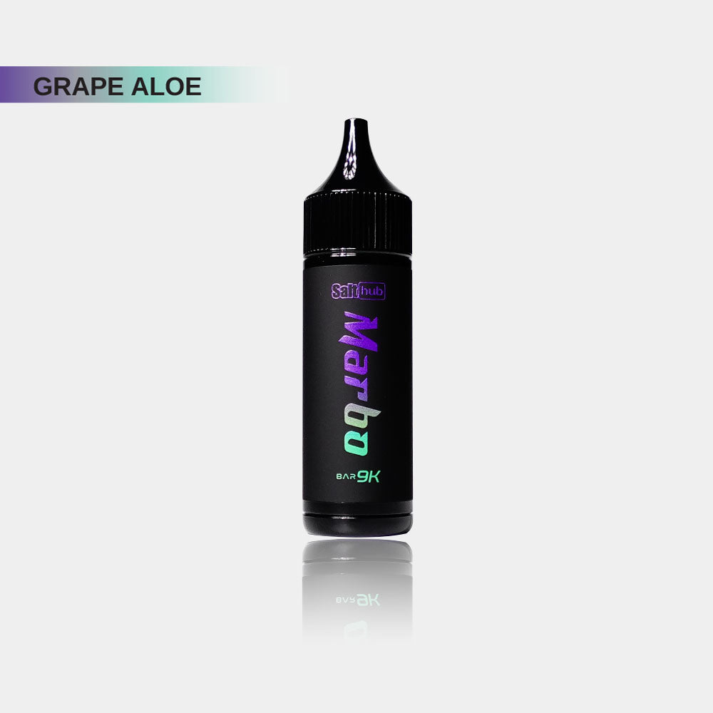 พอตใช้แล้วทิ้ง พอตใช้แล้วทิ้ง Marbo bar - 9000 คำ - Grape Aloe – Thai Vape Shop