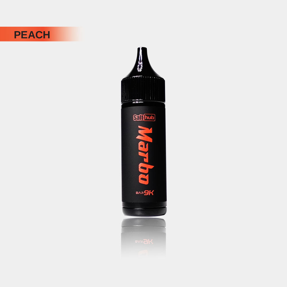 พอตใช้แล้วทิ้ง พอตใช้แล้วทิ้ง Marbo bar - 9000 คำ - Peach – Thai Vape Shop