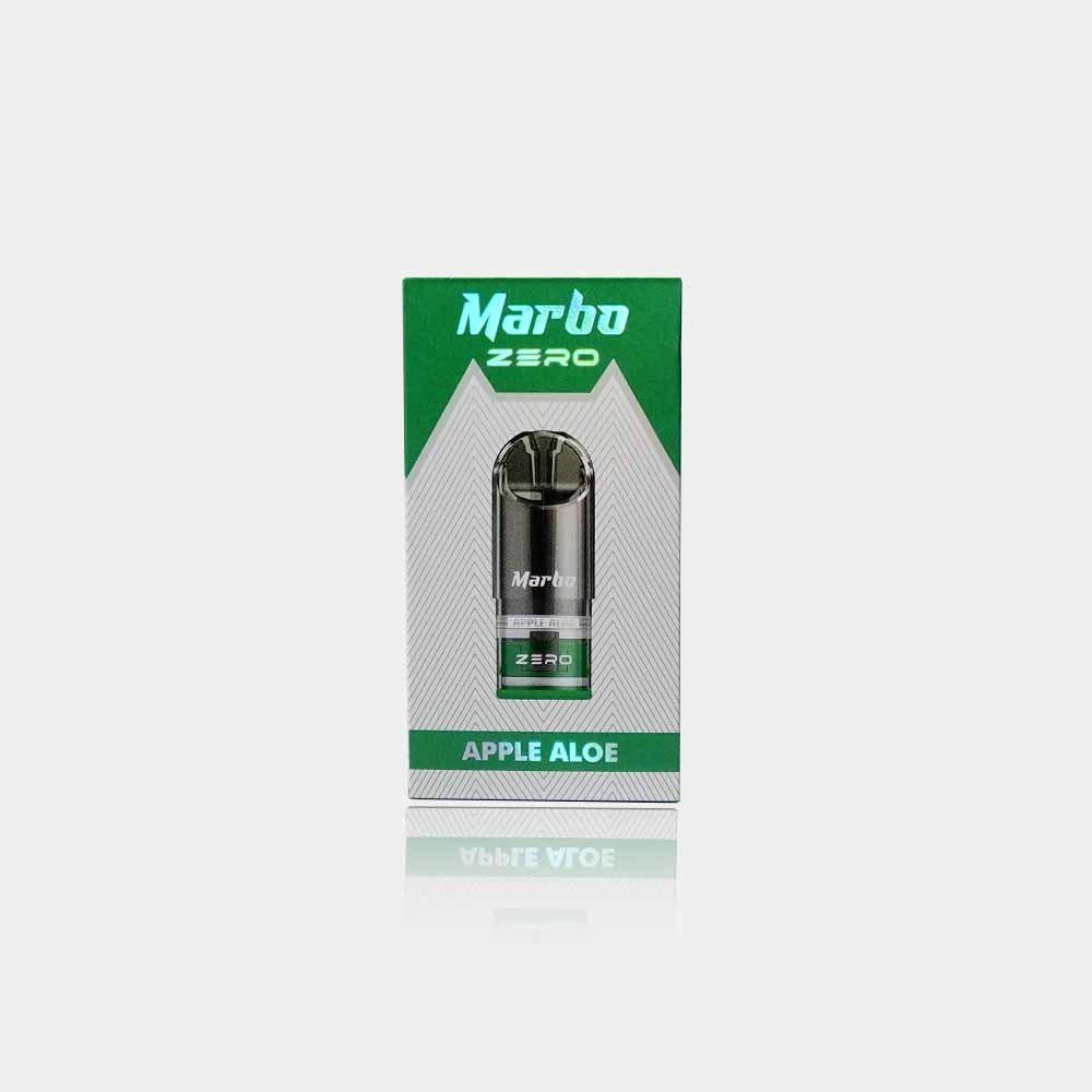 หัวพอต หัวพอต Marbo Zero - Apple Aloe – Thai Vape Shop