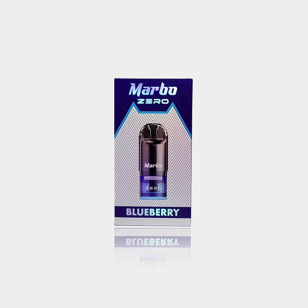หัวพอต หัวพอต Marbo Zero - Blueberry – Thai Vape Shop
