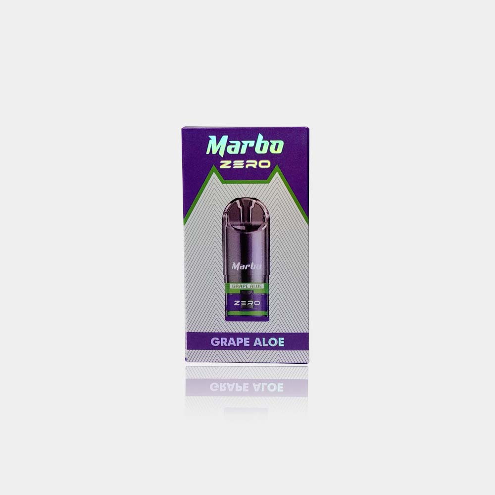 หัวพอต หัวพอต Marbo Zero - Grape Aloe – Thai Vape Shop