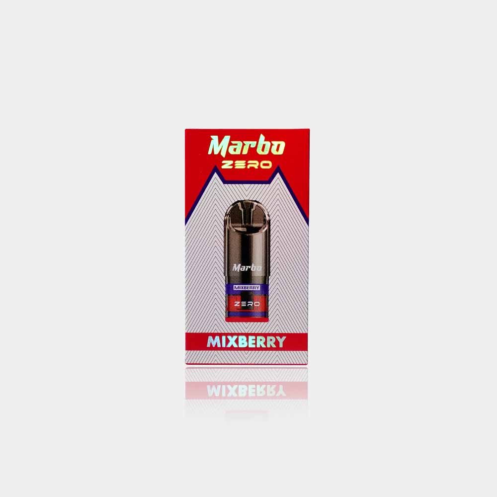 หัวพอต หัวพอต Marbo Zero - Mix Berry – Thai Vape Shop