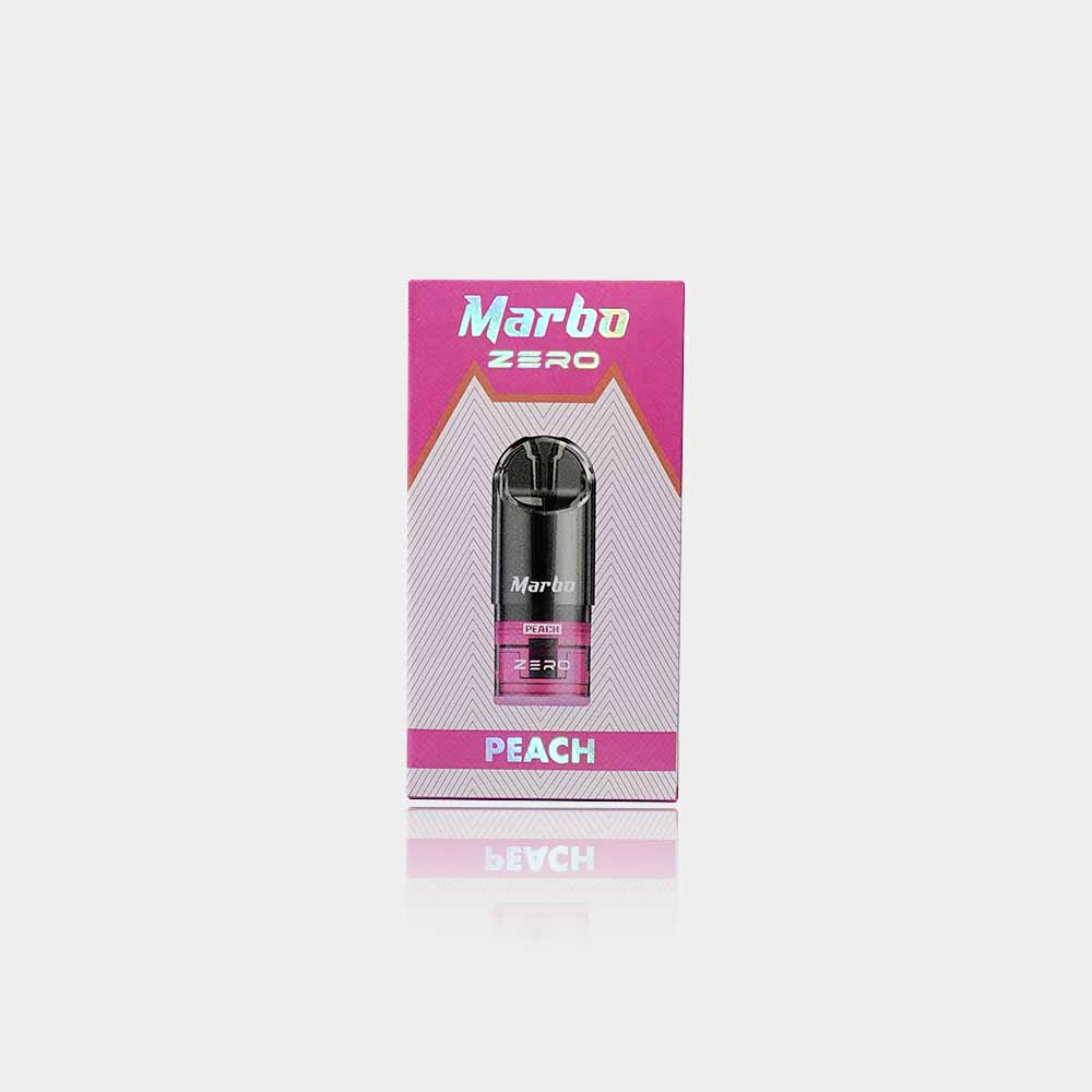 หัวพอต หัวพอต Marbo Zero - Peach – Thai Vape Shop