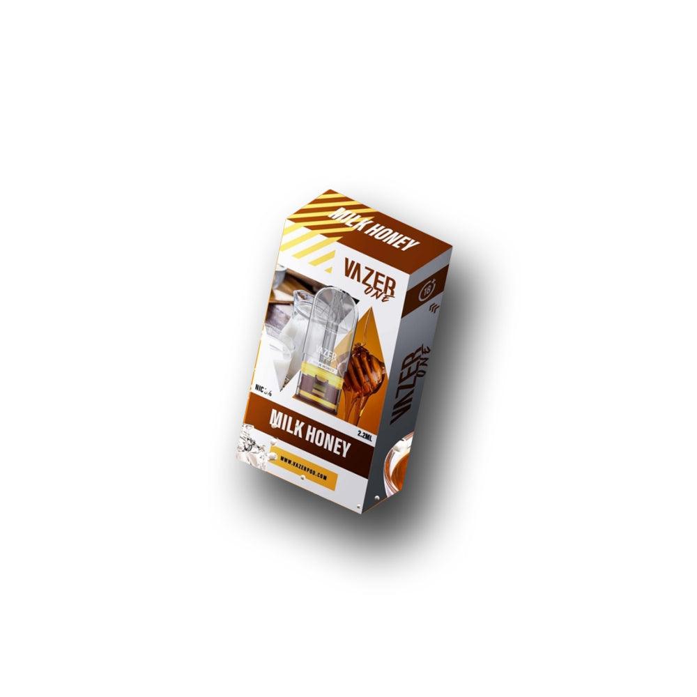 หัวพอต หัวพอต Vazer One - Milk Honey – Thai Vape Shop