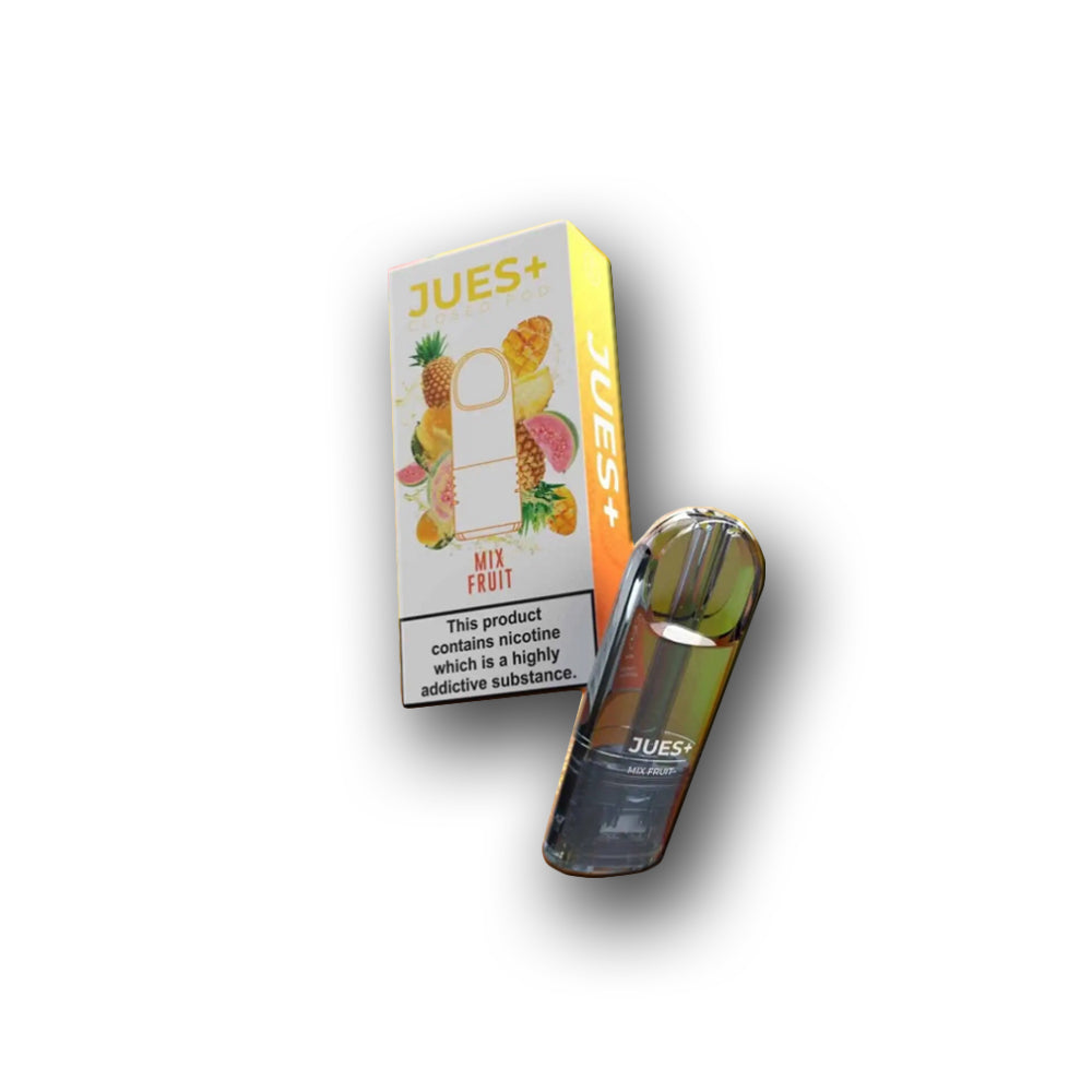 หัวพอต หัวพอต Jues Plus - Mix Fruit – Thai Vape Shop