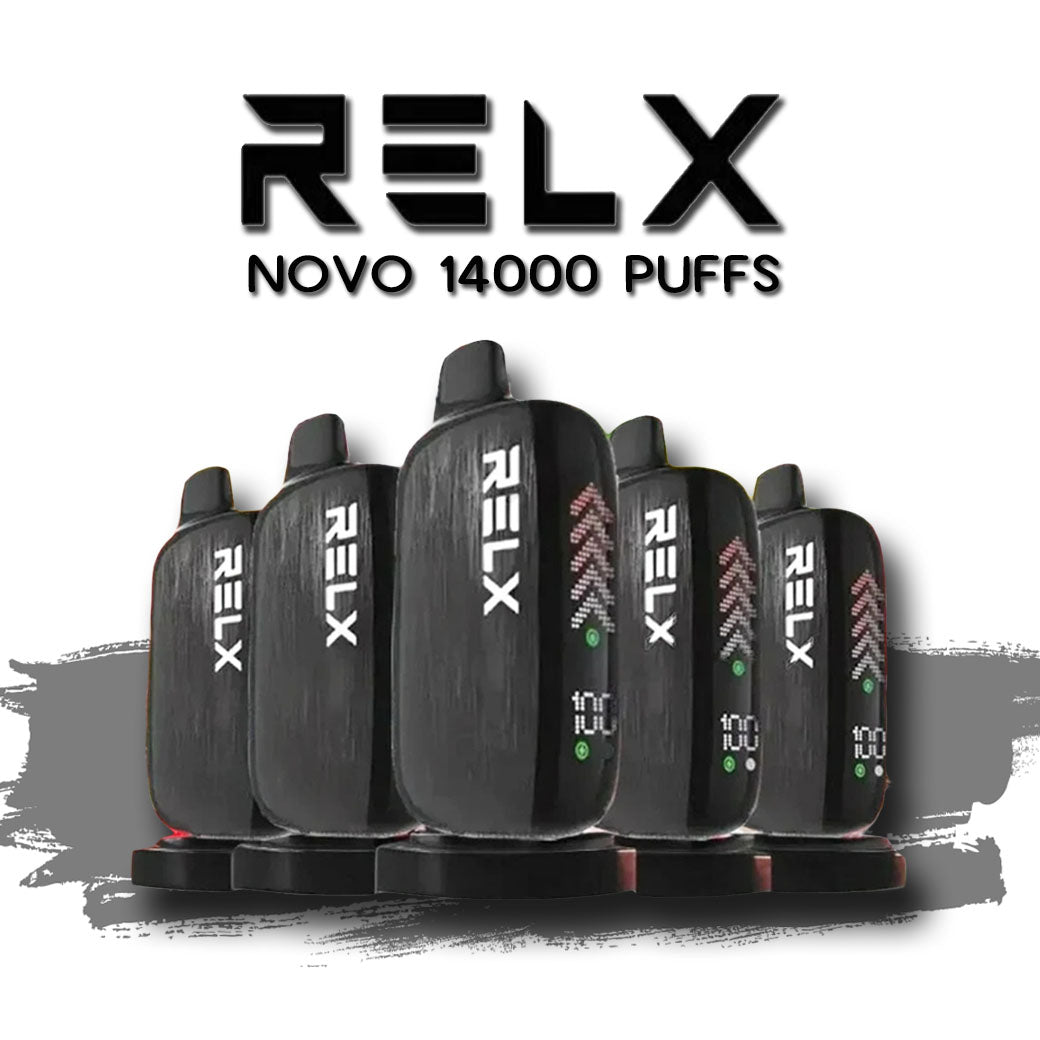 พอตใช้แล้วทิ้ง Relx Novo - 14000 คำ