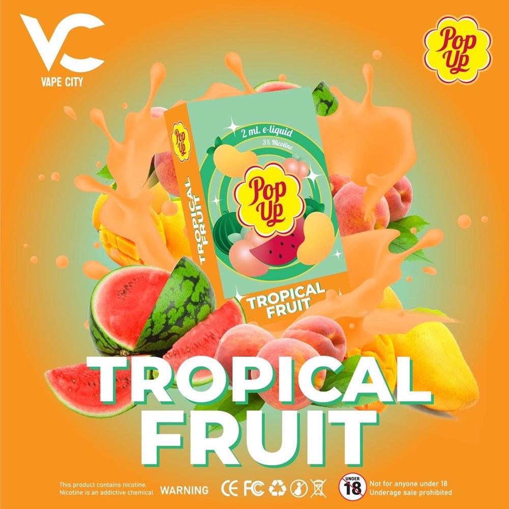 หัวพอต หัวพอต Pop Up - Tropical Fruit – Thai Vape Shop
