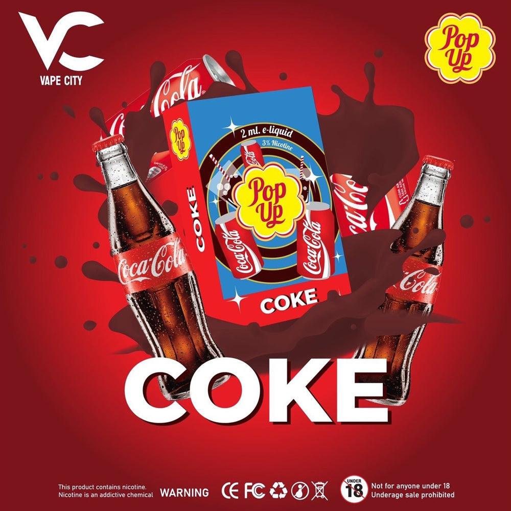 หัวพอต หัวพอต Pop Up - Coke – Thai Vape Shop