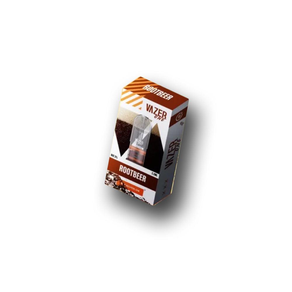 หัวพอต หัวพอต Vazer One - Rootbeer – Thai Vape Shop