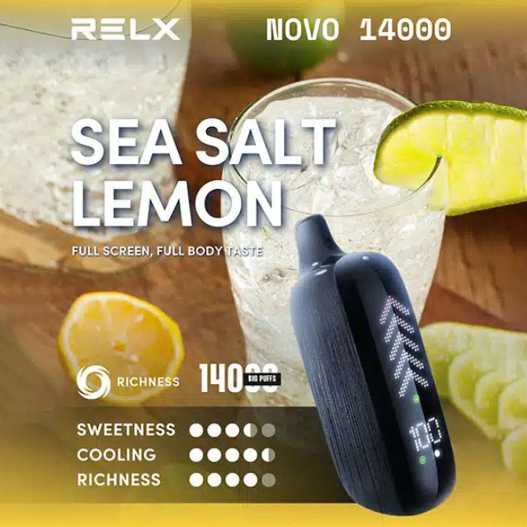 พอตใช้แล้วทิ้ง Relx Novo - 14000 คำ